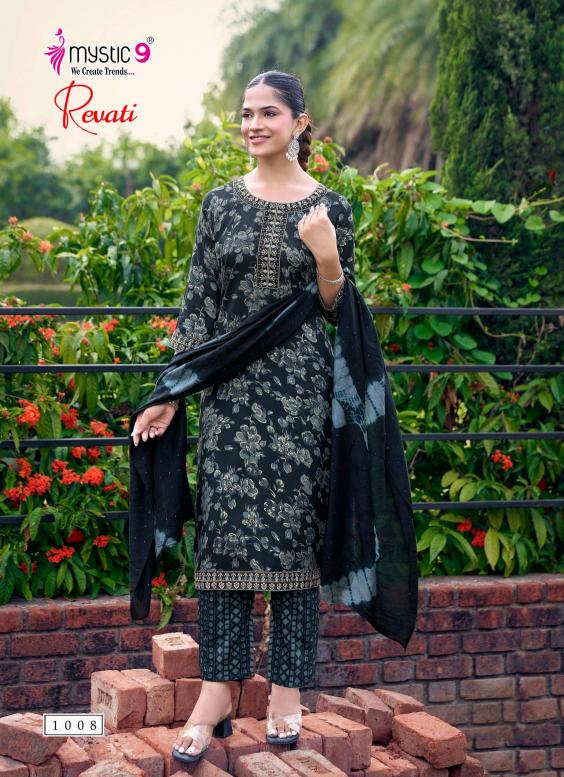Mystic9 revati 1 wholesale ladies kurtis catalog